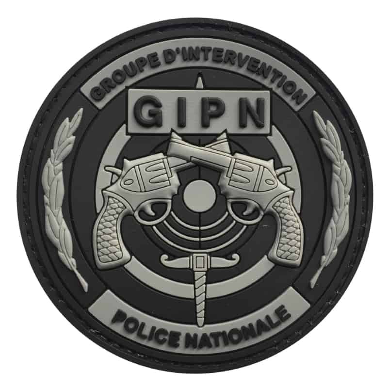 TPB Groupe D'intervention Police Nationale Patch