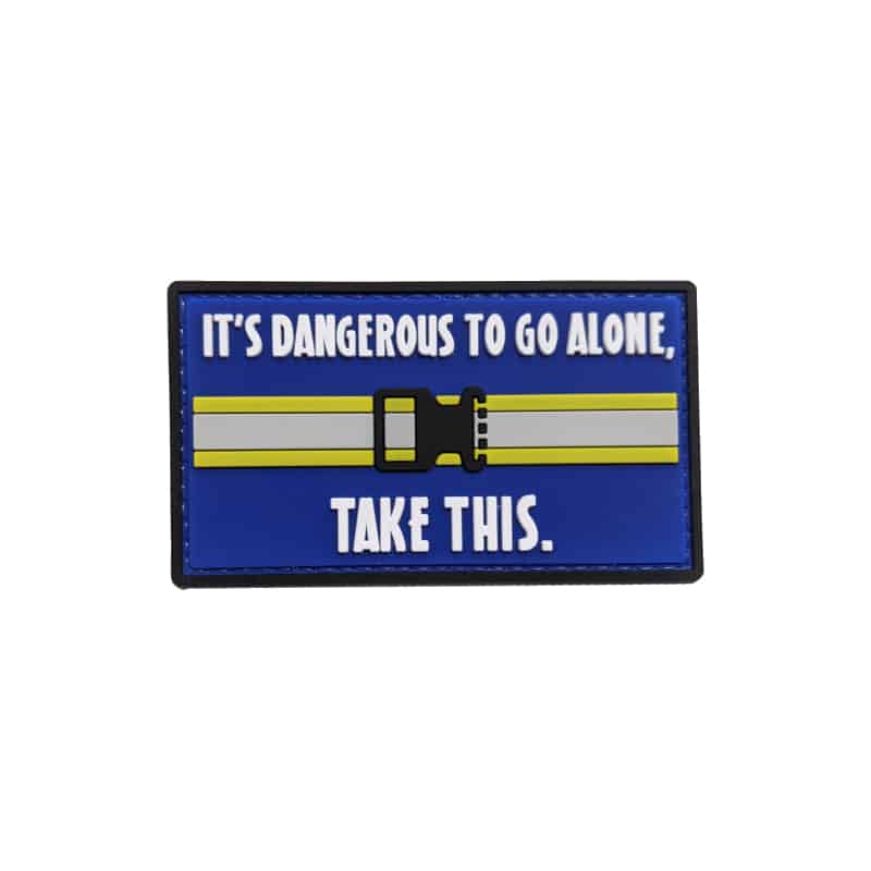 TPB It's Dangerous To Go Alone Patch