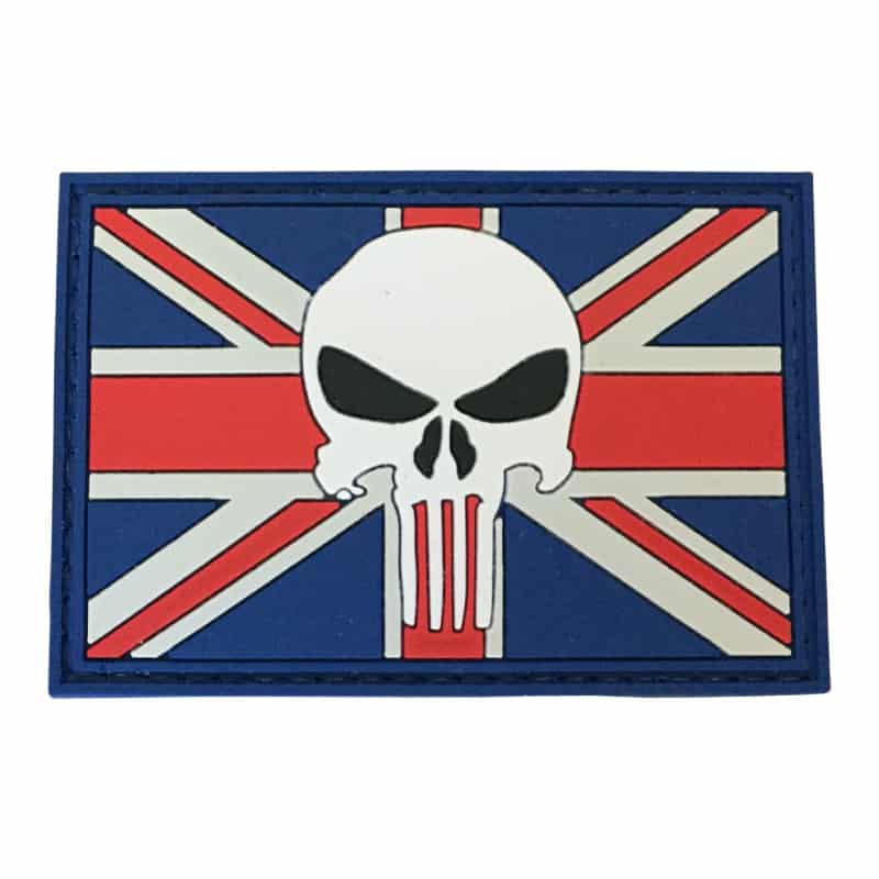 TPB Punisher Union Flag Patch
