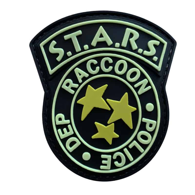 TPB S.T.A.R.S Raccoon Police Dep Patch