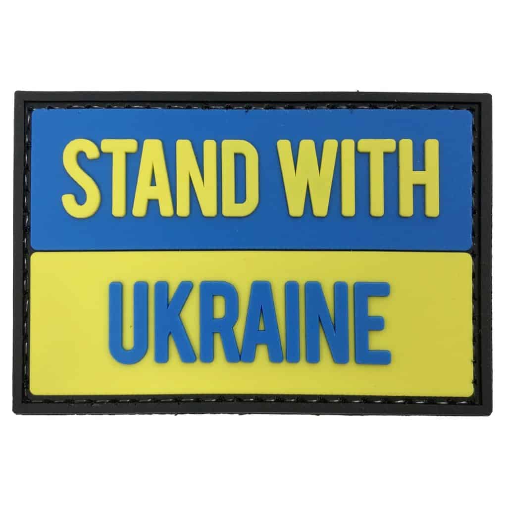 TPB Stand With Ukraine (Ukraine charity patch)