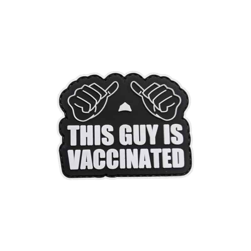 TPB This Guy Is Vaccinated Patch