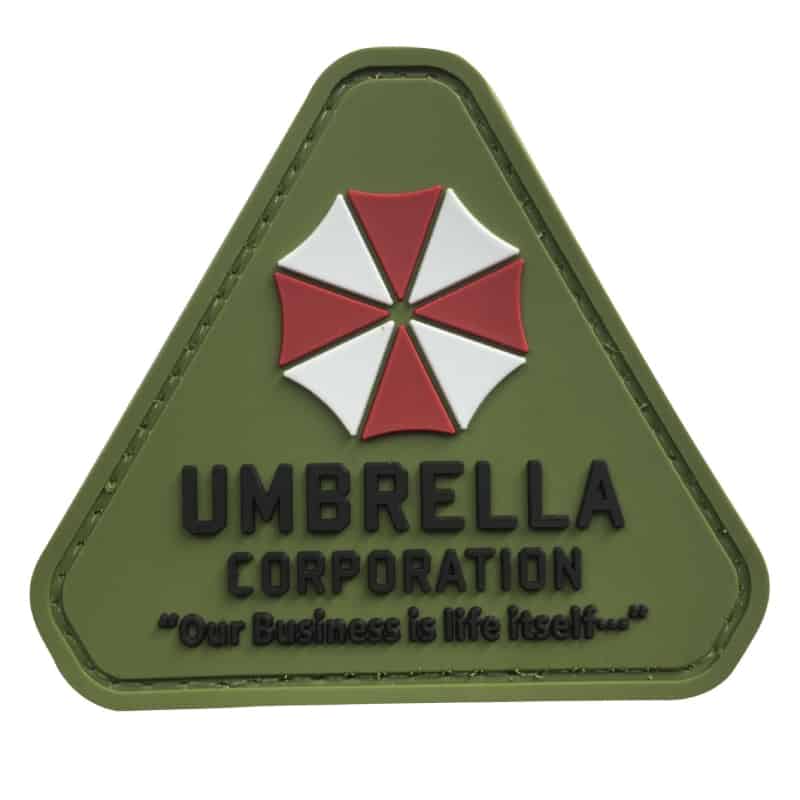 TPB Umbrella Corporation Triangular Patch