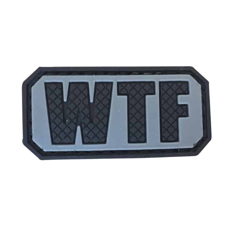 TPB WTF Patch (Black)