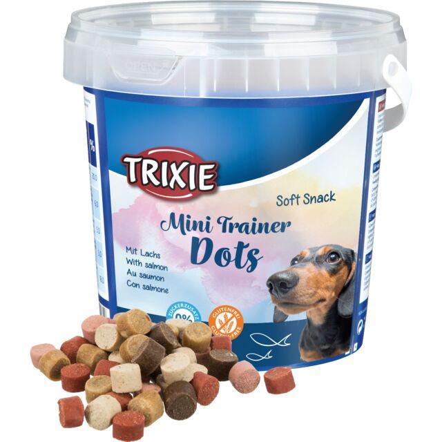 Trainer Snack Dots with salmon