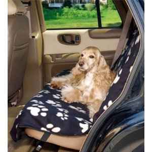 Travel dog car seat protector