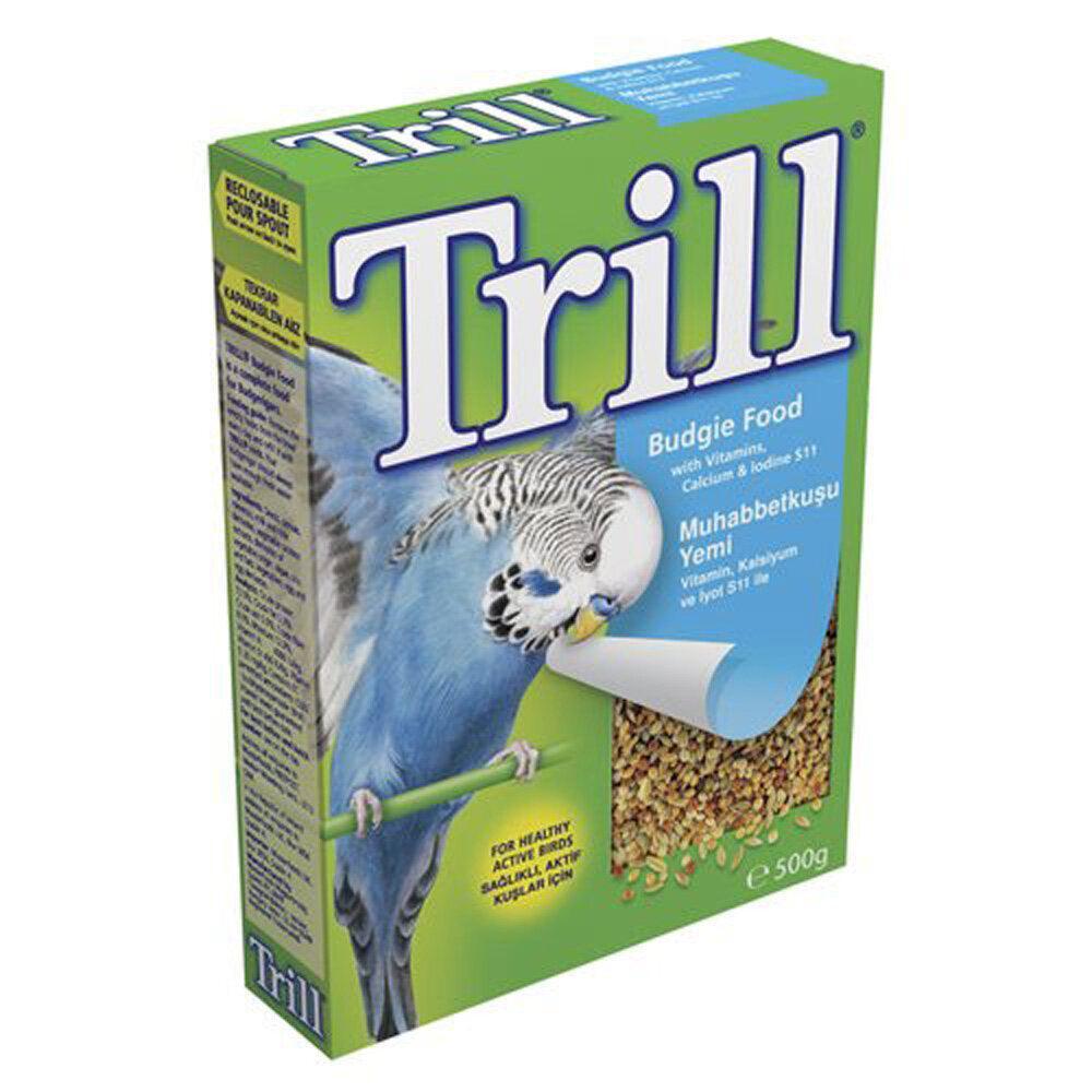 Trill Budgie Food 500g - Case of 12