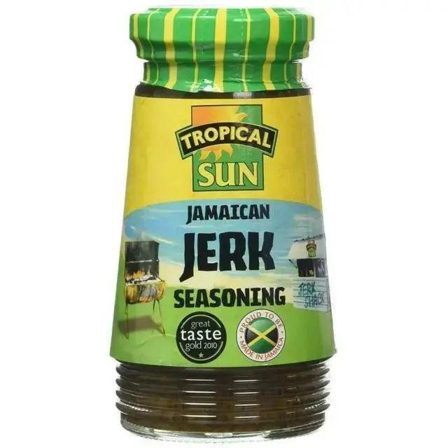 Tropical Sun Jerk Seasoning Jar 280G