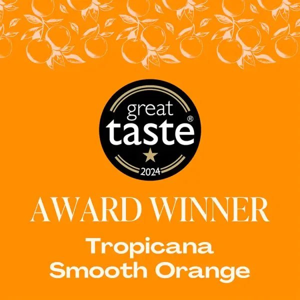 Tropicana Smooth Orange Fruit Juice 850ml (Case of 6)