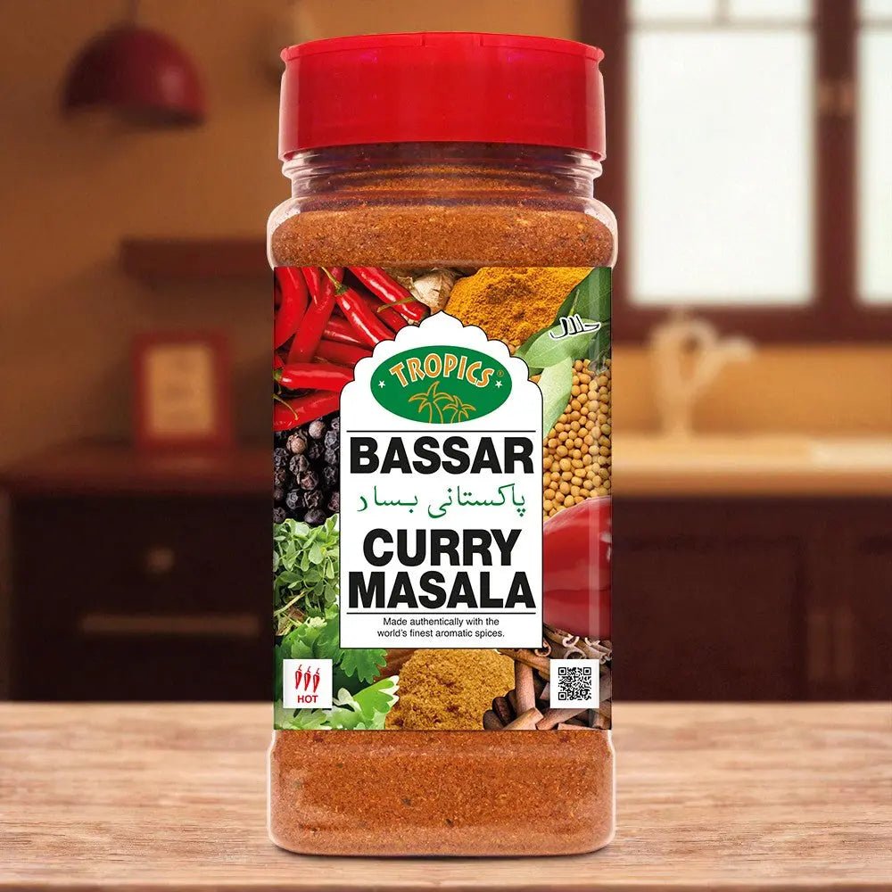 Tropics Bassar Curry Masala 6 x 300g