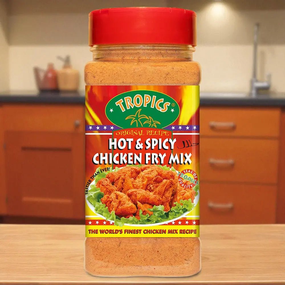 Tropics Hot and Spicy Chicken Fry Mix 6 x 750g