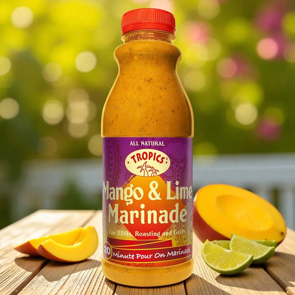 Tropics Mango & Lime Marinade 6 x 500ml