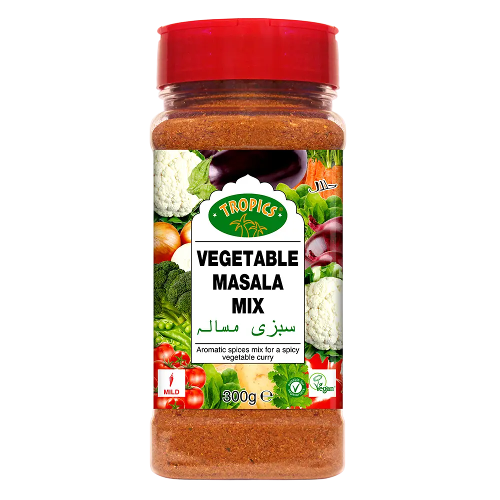 Tropics Vegetable Masala 6 x 300g