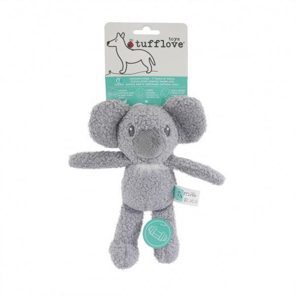 Rosewood Tuff Love Koala Dog Toy Small - Case of 3