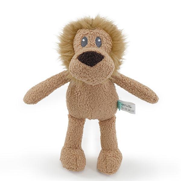 Rosewood Tuff Love Lion Dog Toy Medium - Case of 3