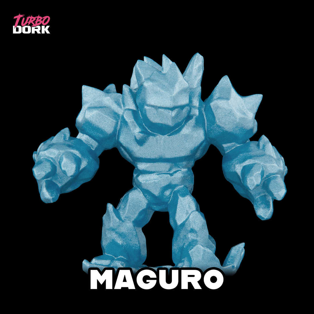 Turbo Dork: Maguro Metallic Acrylic Paint 22ml