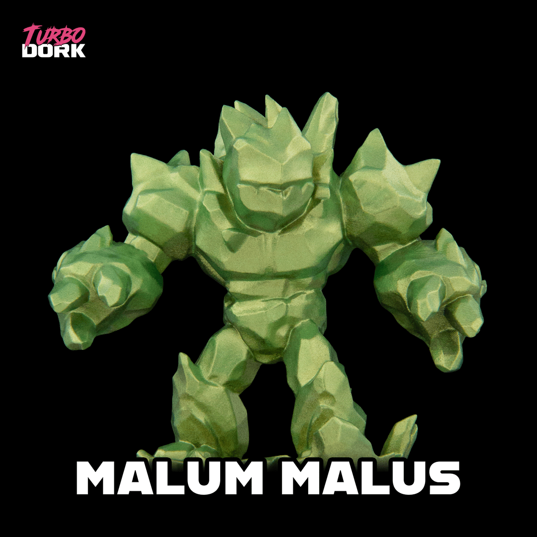 Turbo Dork: Malum Malus Metallic Acrylic Paint 22ml