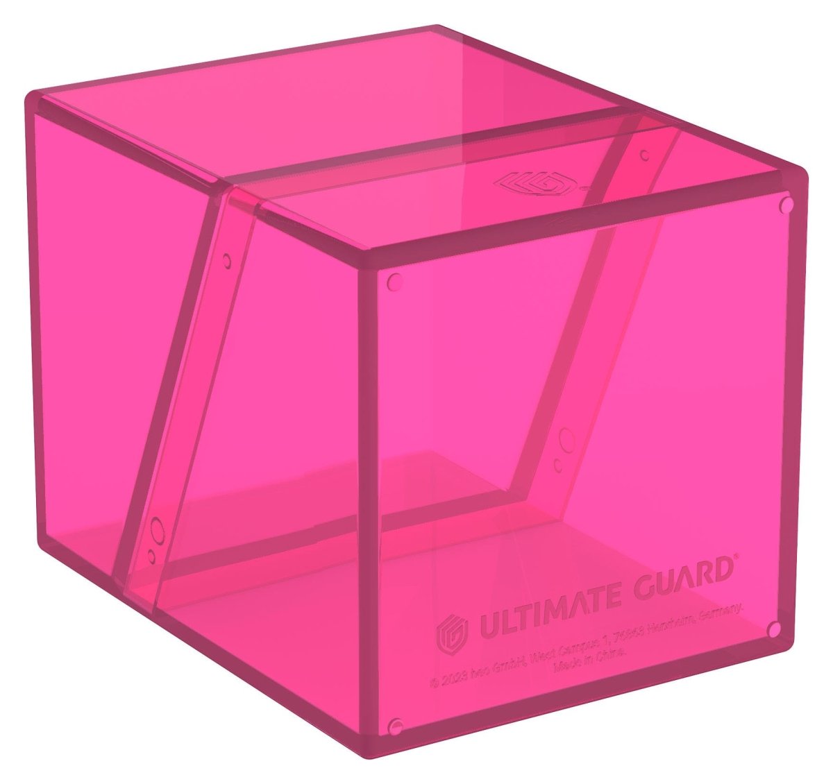 Ultimate Guard Boulder 100+ Clear - Rhodonite