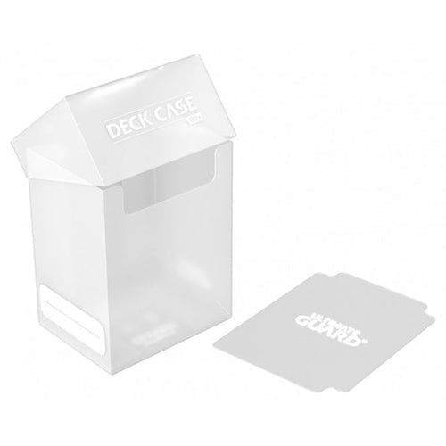 Ultimate Guard - Deck Case 80+ - Transparent