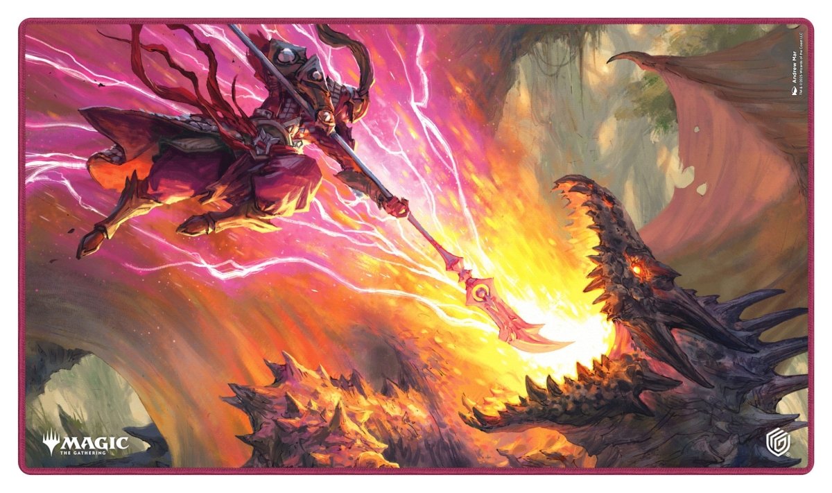 Ultimate Guard Play-Mat MTG "Tarkir: Dragonstorm" - Worthy Cost