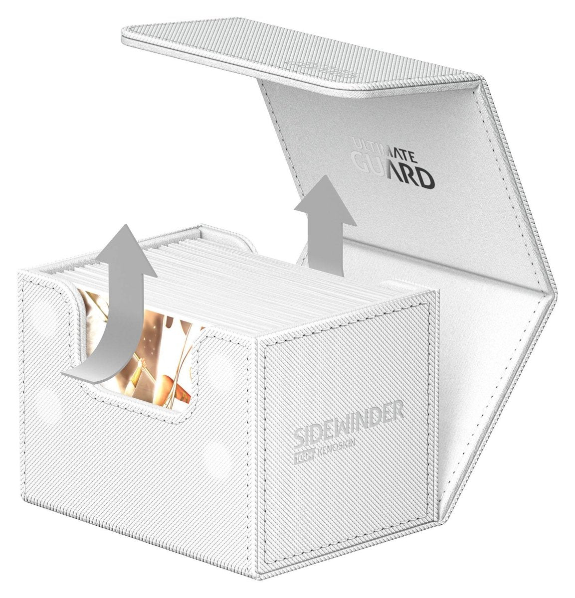 Ultimate Guard Sidewinder 100+ Xenoskin - White
