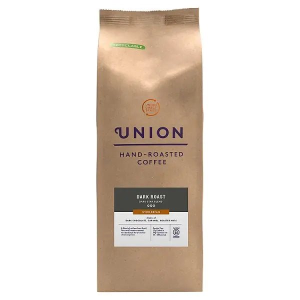 Union Hand-Roasted Coffee Dark Star Blend Dark Roast