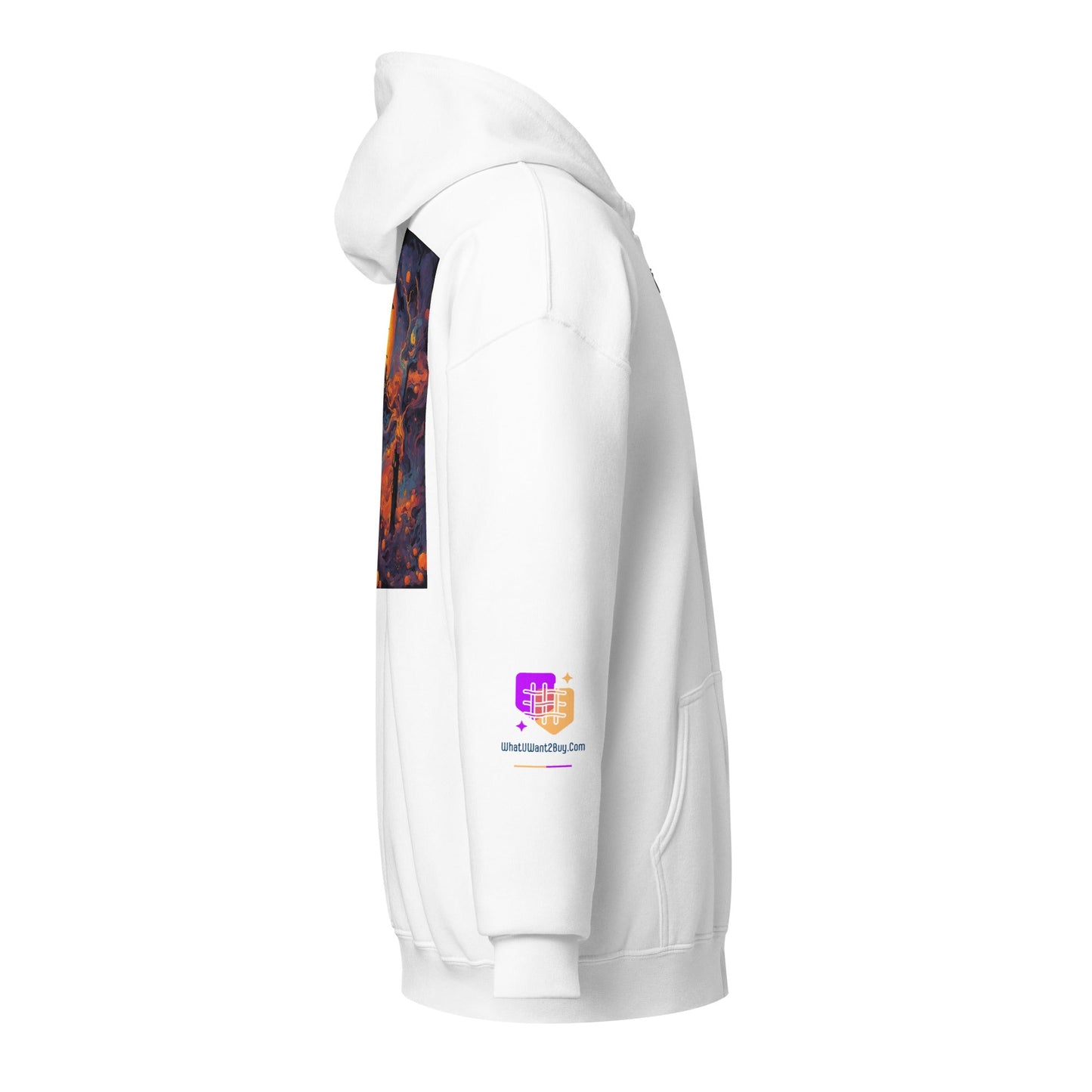 Unisex heavy blend zip hoodie