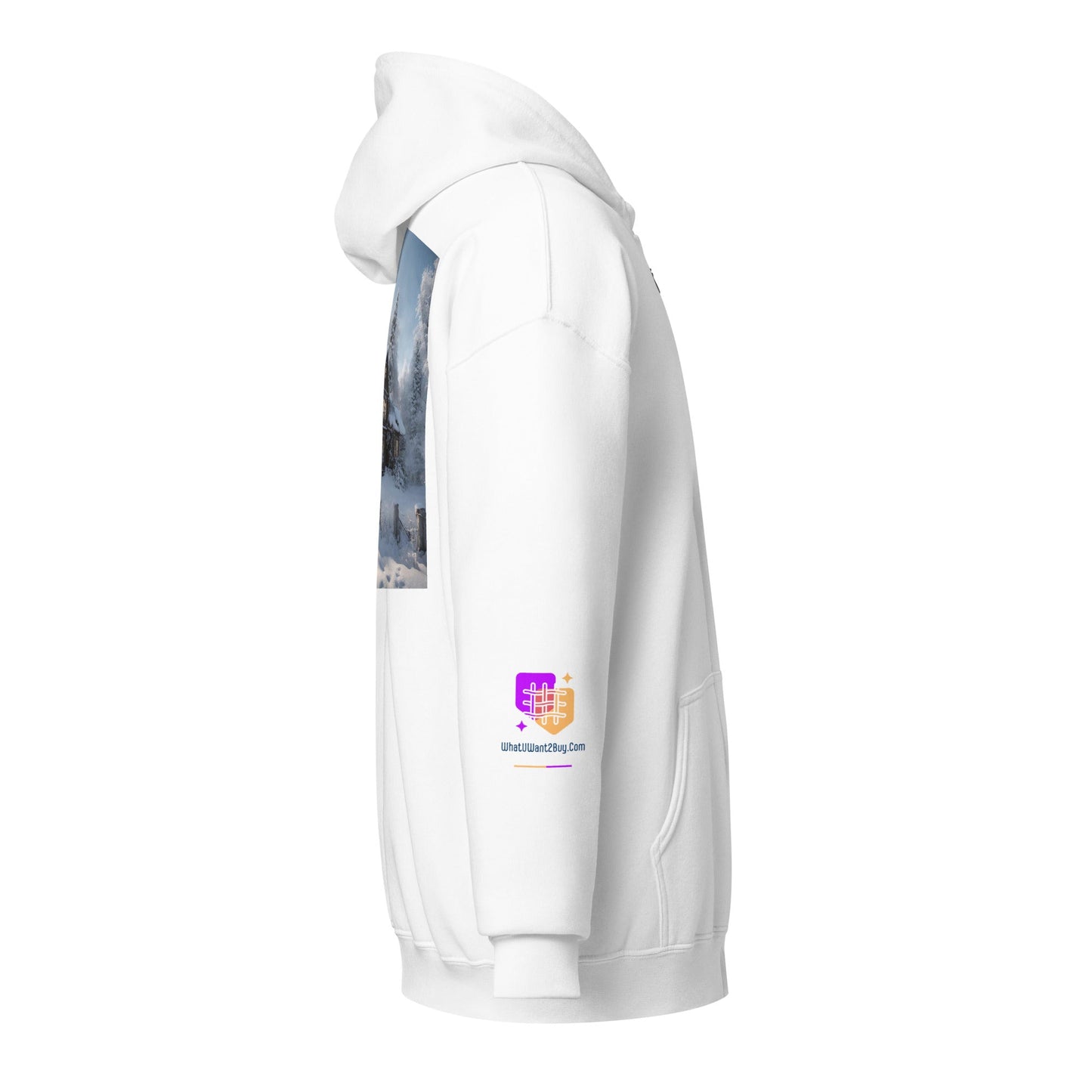 Unisex heavy blend zip hoodie