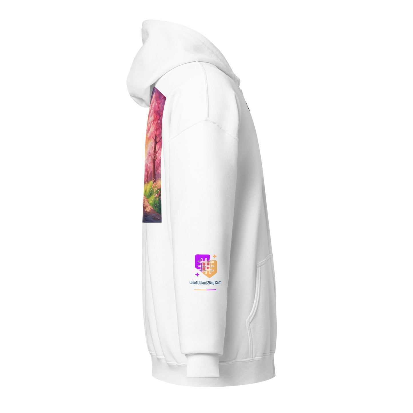 Unisex heavy blend zip hoodie