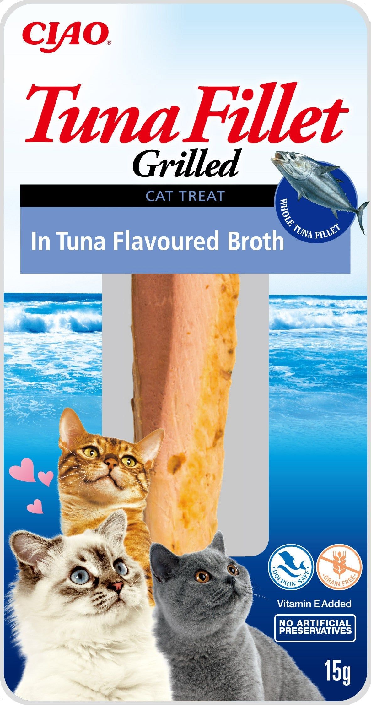 Churu Grilled Tuna in Tuna Flavoured Broth