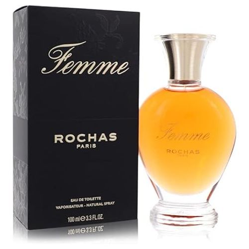 Rochas Femme Rochas Eau De Toilette Spray 100ml