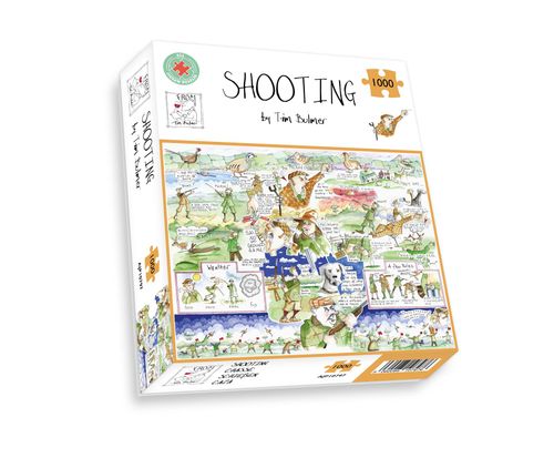 Shooting - Tim Bulmer 1000 Piece Jigsaw Puzzle