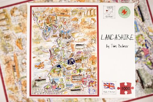 Proper Lancashire - Tim Bulmer 1000 piece Jigsaw Puzzle