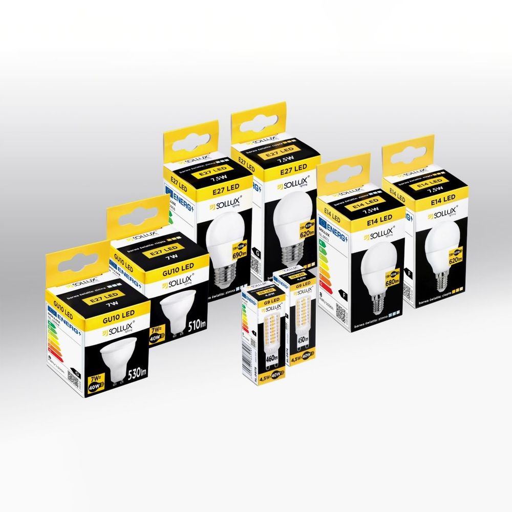 Brighten your space with sleek E27 design bulbs - a variety of styles & wattages for any room!