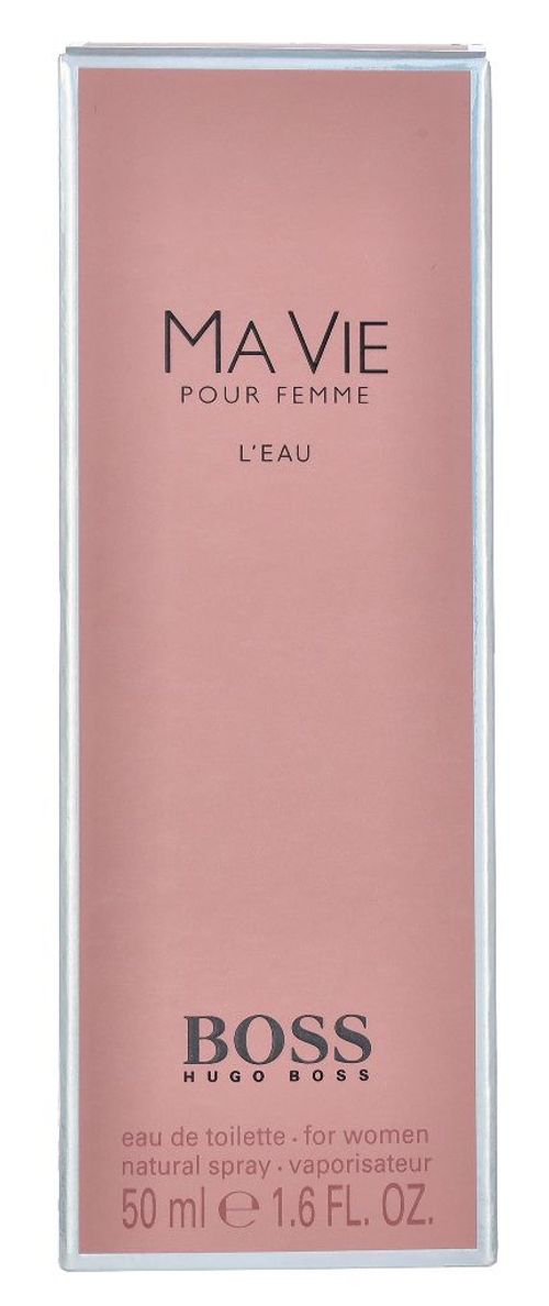 Hugo Boss Ma Vie L'Eau Pour Femme Eau De Toilette Spray 50ml