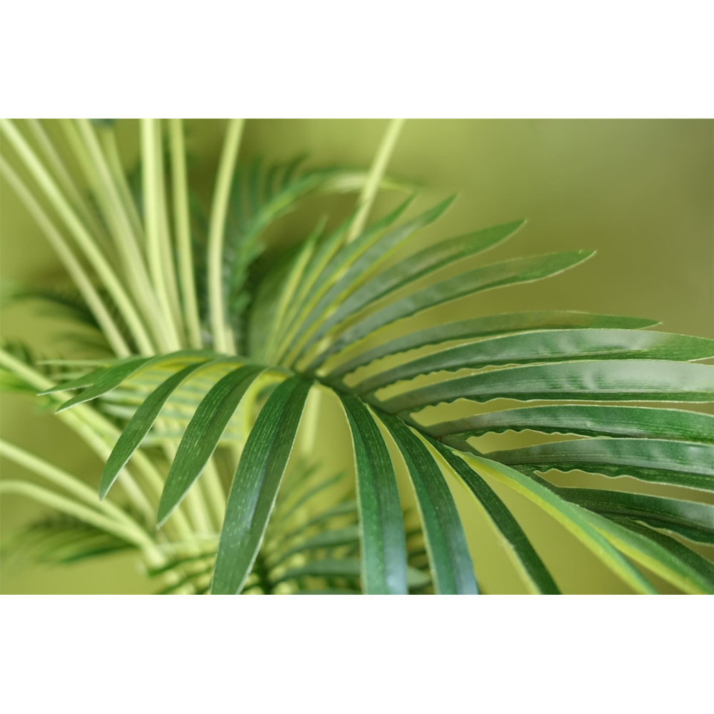 150cm Large Artificial Areca Palm - Best Quality - Black Pot - Professional Seller - Home Décor