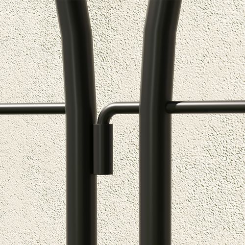 Outsunny Set of 2 Metal Garden Trellis, Outdoor Trellis Panels, 150 x 50 cm