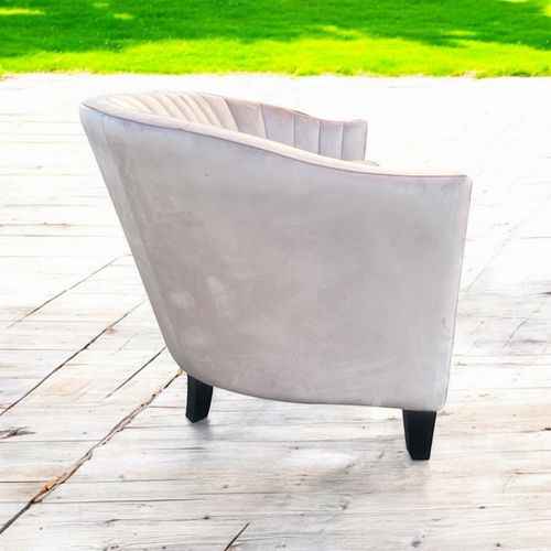 147CM 2 SEATER PINK VELVET LOVESEAT