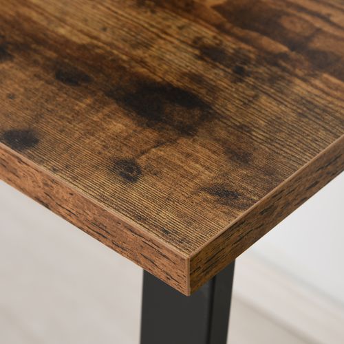 Writing Desk Workstation Center Laptop Table Industrial Design