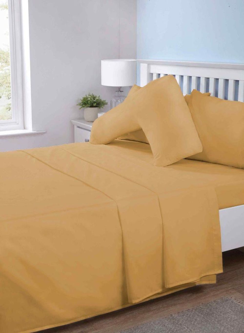 Premium Double-Ochre Opus Fitted Sheets - Top Quality & Attention to Detail!