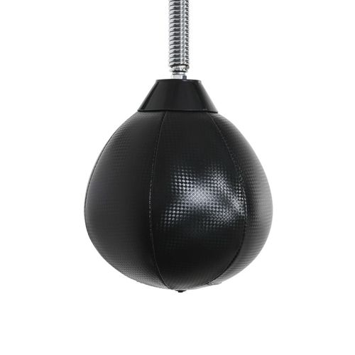 HOMCOM Adjustable Speed Bag Wall Mount, Boxing Equipment
