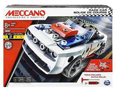 Meccano - Race Car - Bolide De Course