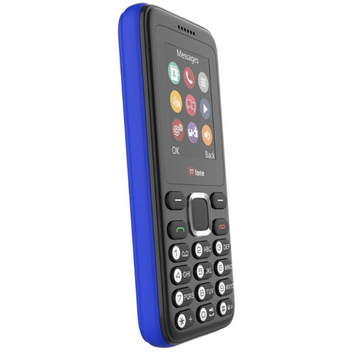 TTfone TT150 Blue Dual SIM with Mains Charger