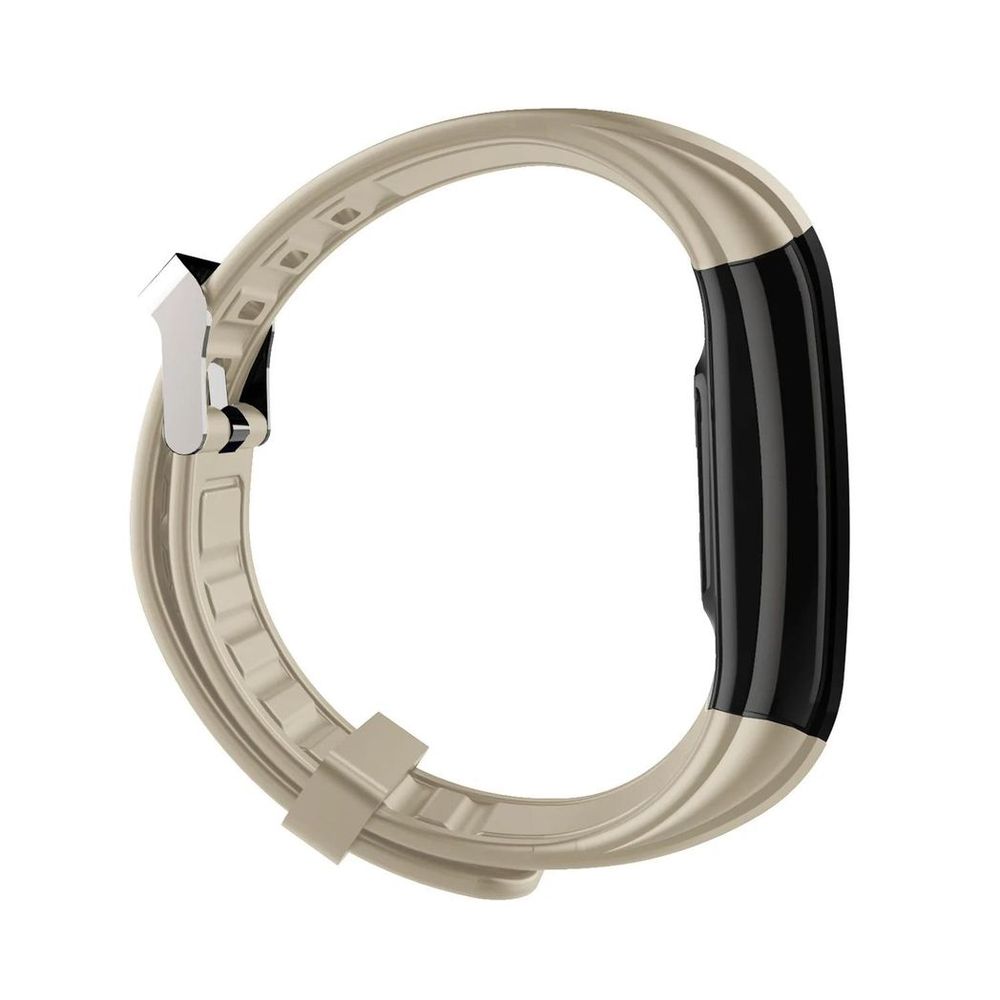 Gymcline Atria Fitness Tracker - 24H Activity Tracking, Cream - High-Quality Health Accessory