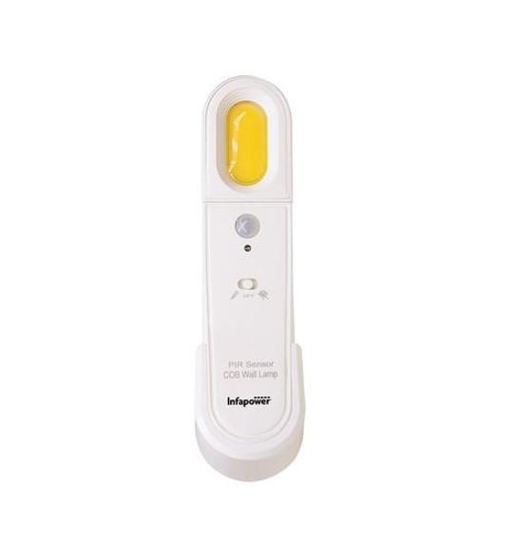 Solar-Powered Sensor Cob Light: Dusk to Dawn, 180 Lumens, 360° Rotation