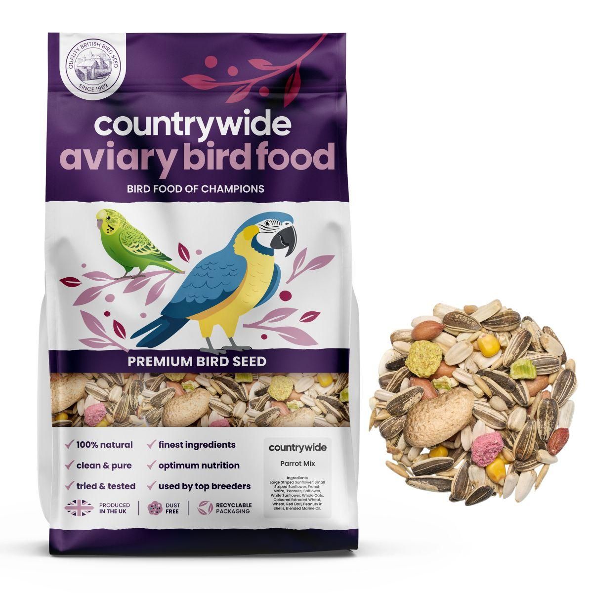 Countrywide Parrot Mix 12.5kg