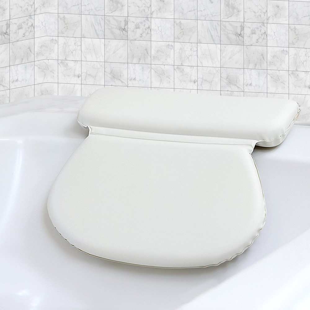 Ultimate Luxury Spa Bath Pillow - Waterproof, Non-Slip, Comfortable - Best Quality for Relaxation