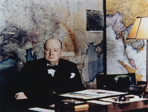 Imperial War Museum Churchill's 150th Anniversary 1000 piece jigsaw puzzle
