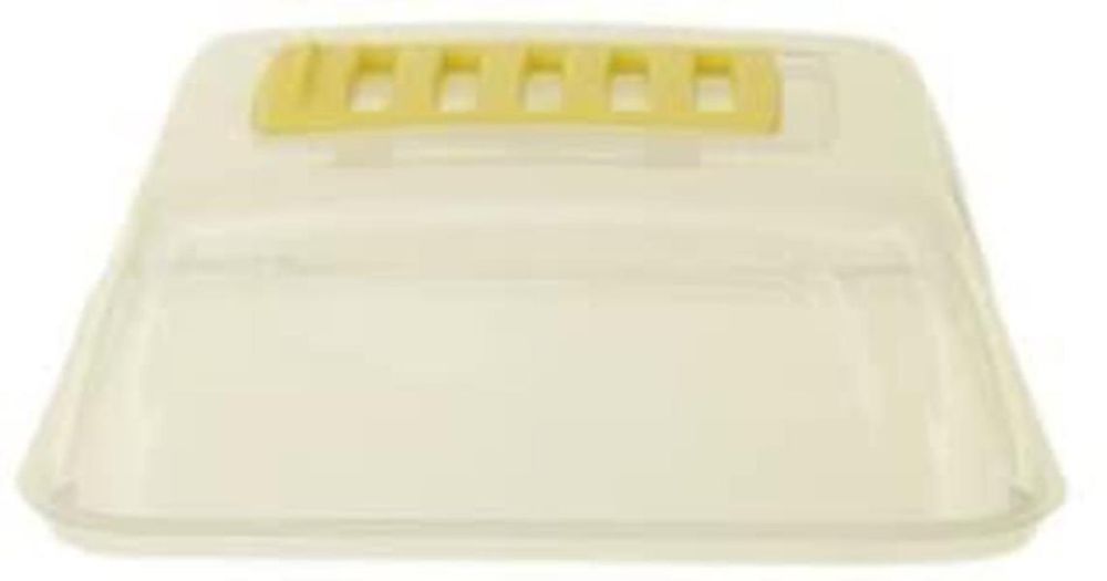 Whitefurze G2622PC9 22cm Small Propagator Cover - Natural" (Vented, Polypropylene, Durable)