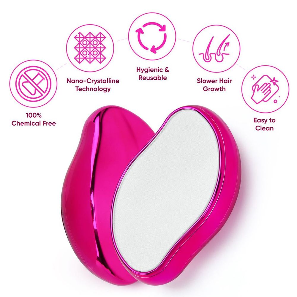 ASAB Magic Hair Eraser - Crystal Technology - PINK
